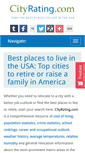 Mobile Screenshot of cityrating.com